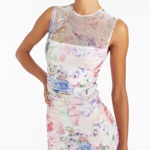 Sleeveless Lyle Midi Dress in Lorelei